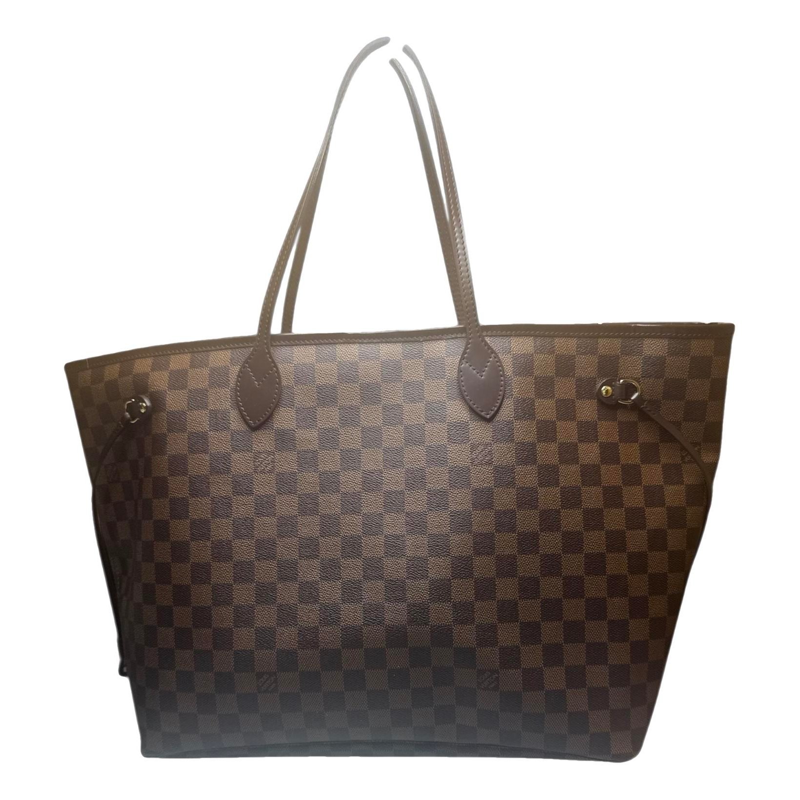 Neverfull leather tote