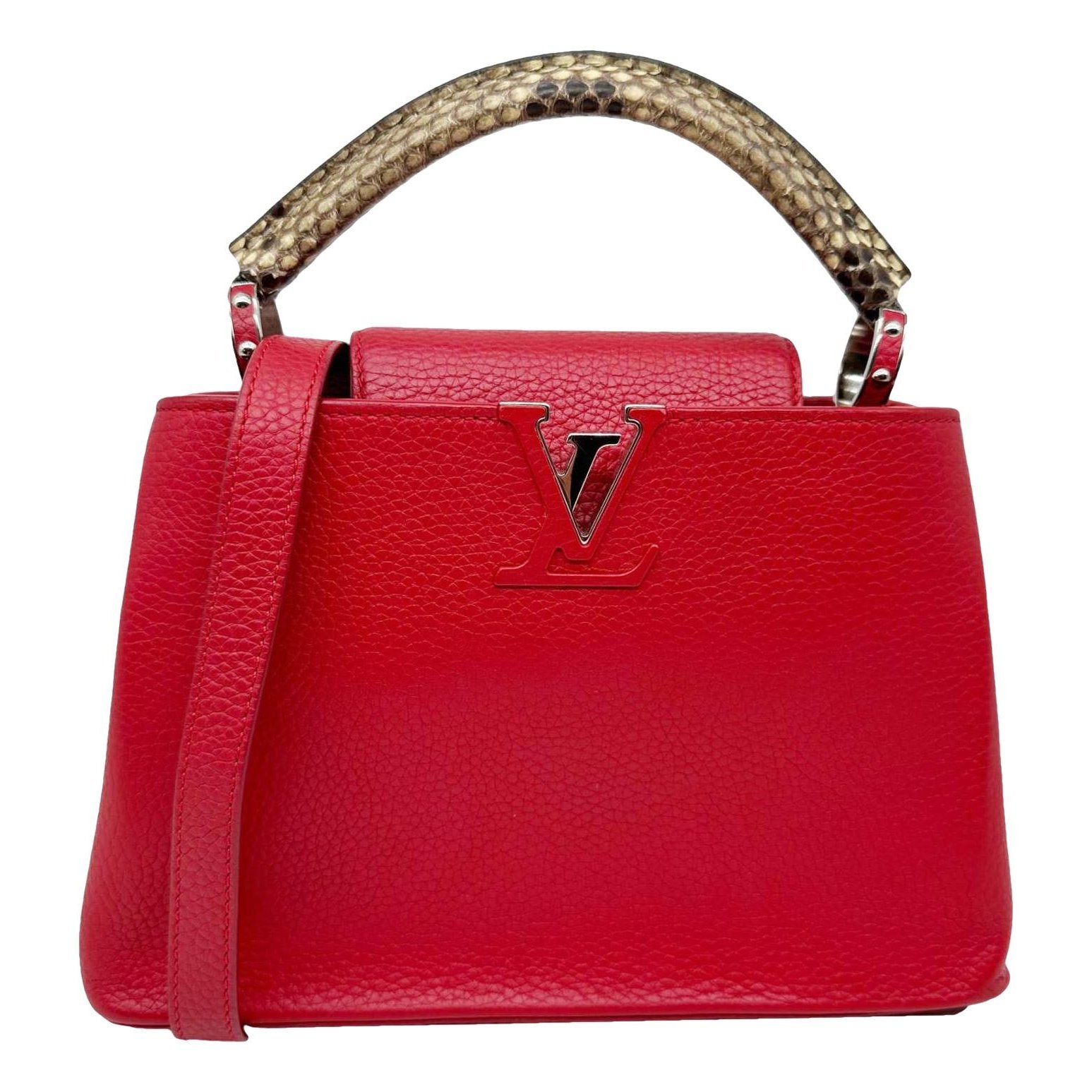 Louis Vuitton Capucines leather crossbody bag