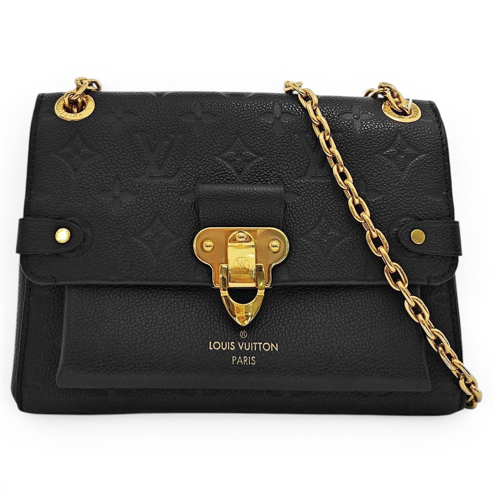 Vavin leather crossbody bag