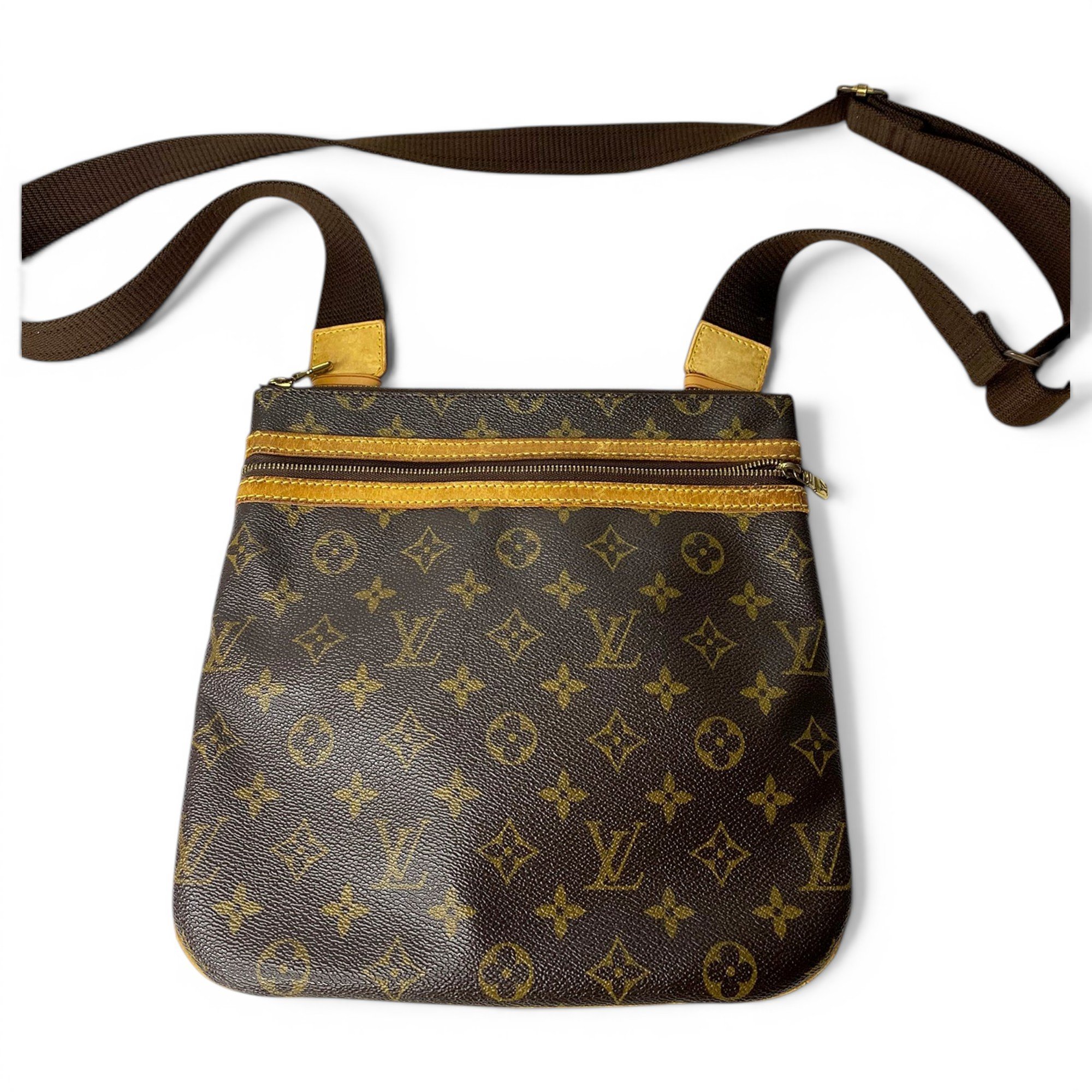 Bosphore leather handbag