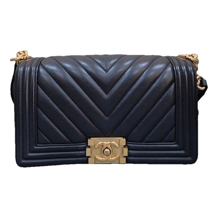 Boy leather crossbody bag