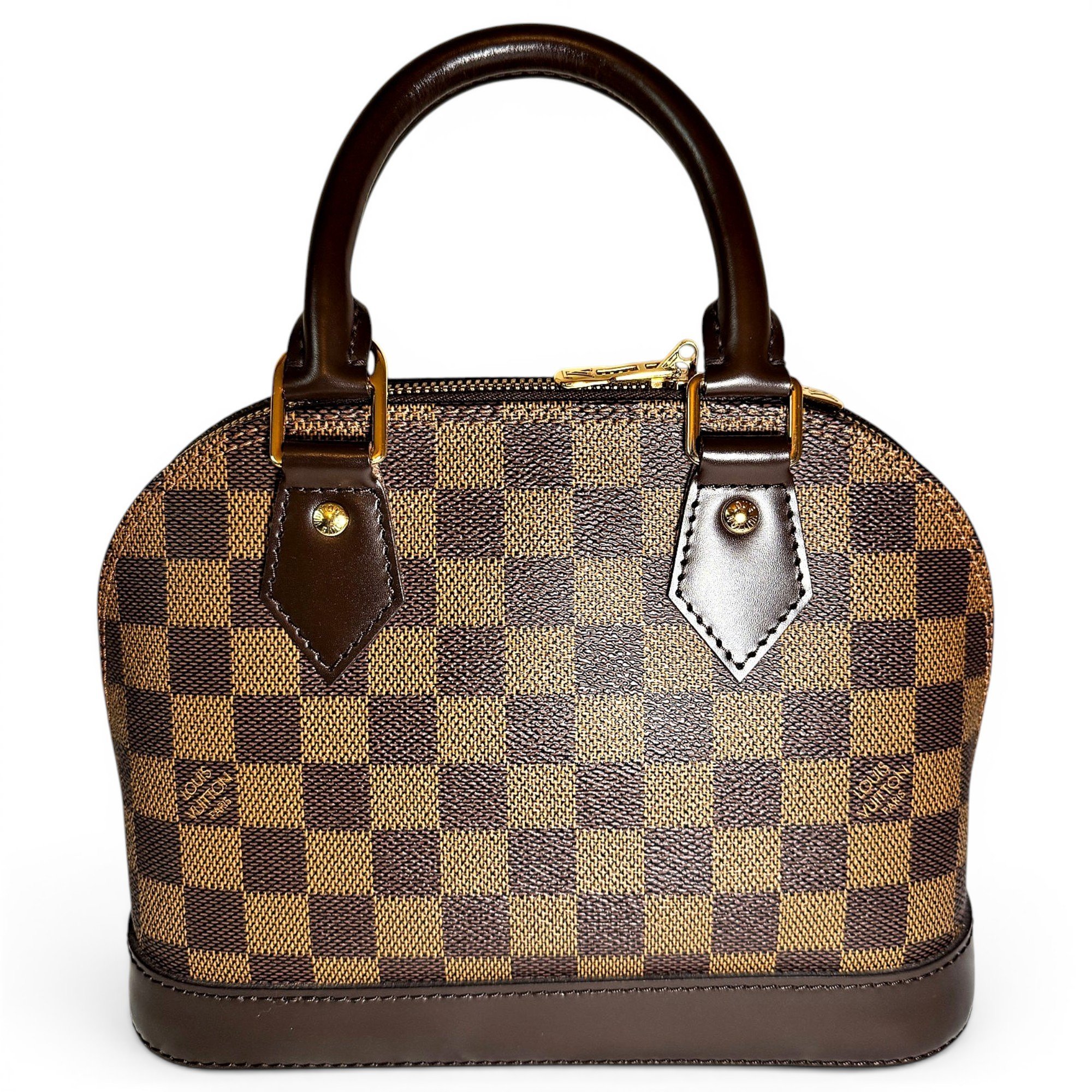 Alma BB leather handbag