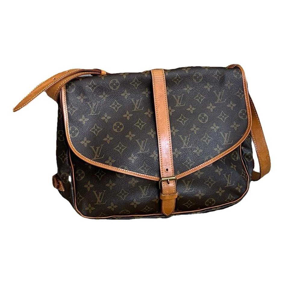 Louis Vuitton Saumur leather crossbody bag