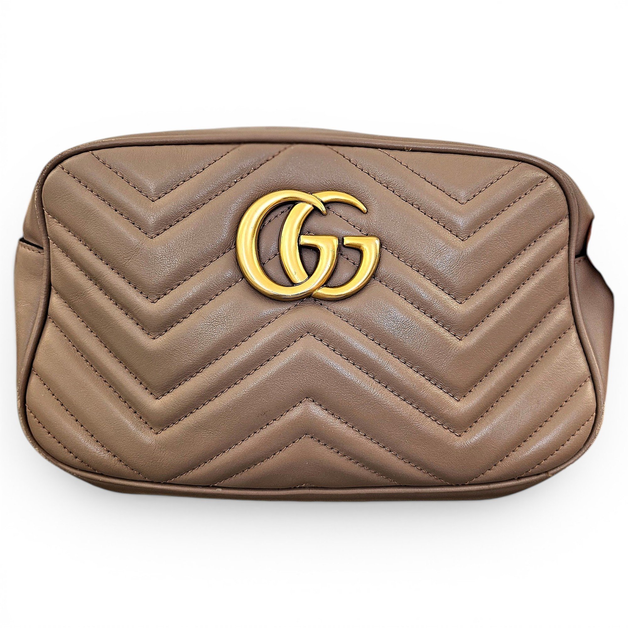 GG Marmont leather crossbody bag