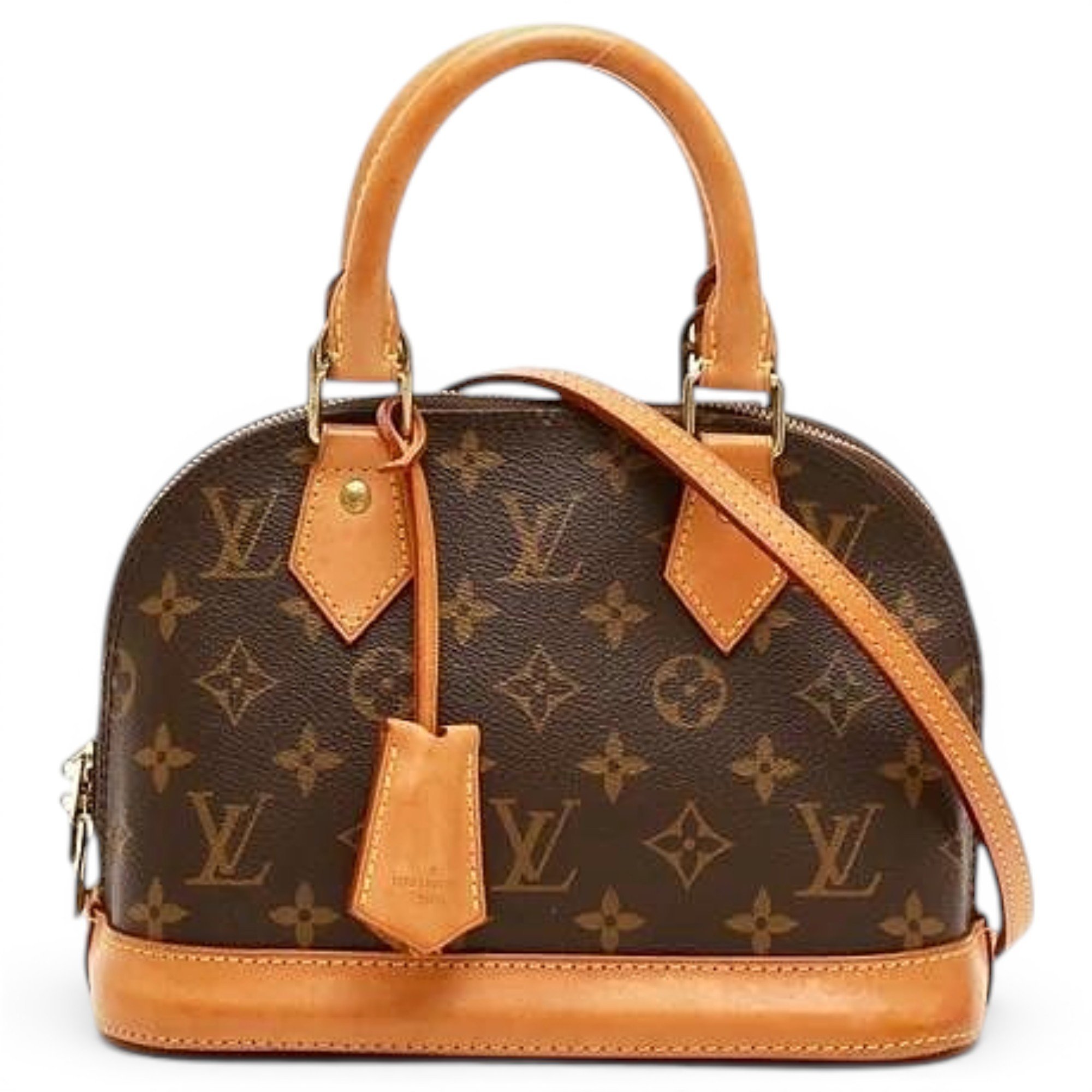 Alma BB cloth handbag