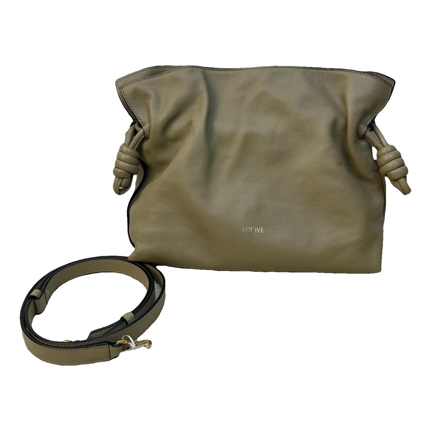 Flamenco leather bag