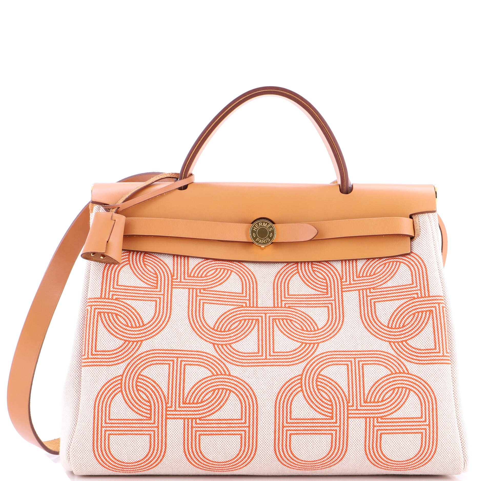 Hermes Herbag Zip Circuit 24 Vache Hunter and Leather 31