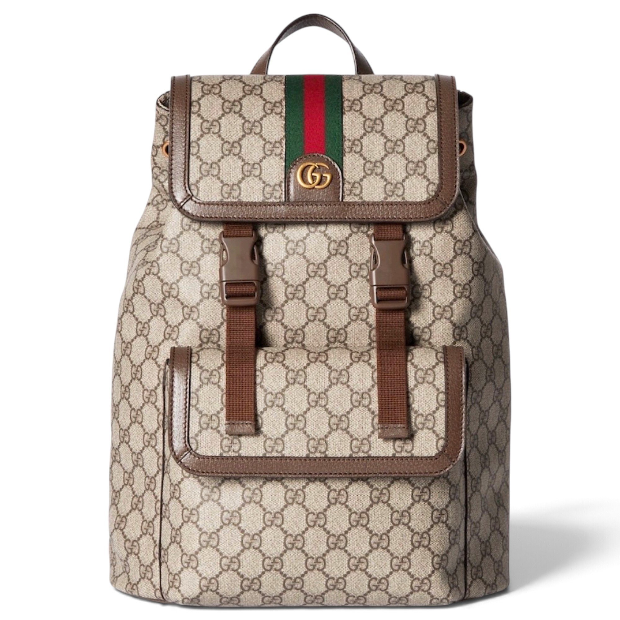 Ophidia leather backpack