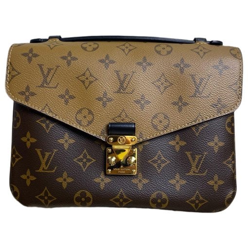 Metis leather handbag