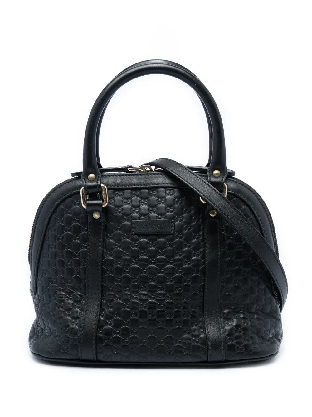 2016-2026 Mini Microguccissima Dome satchel