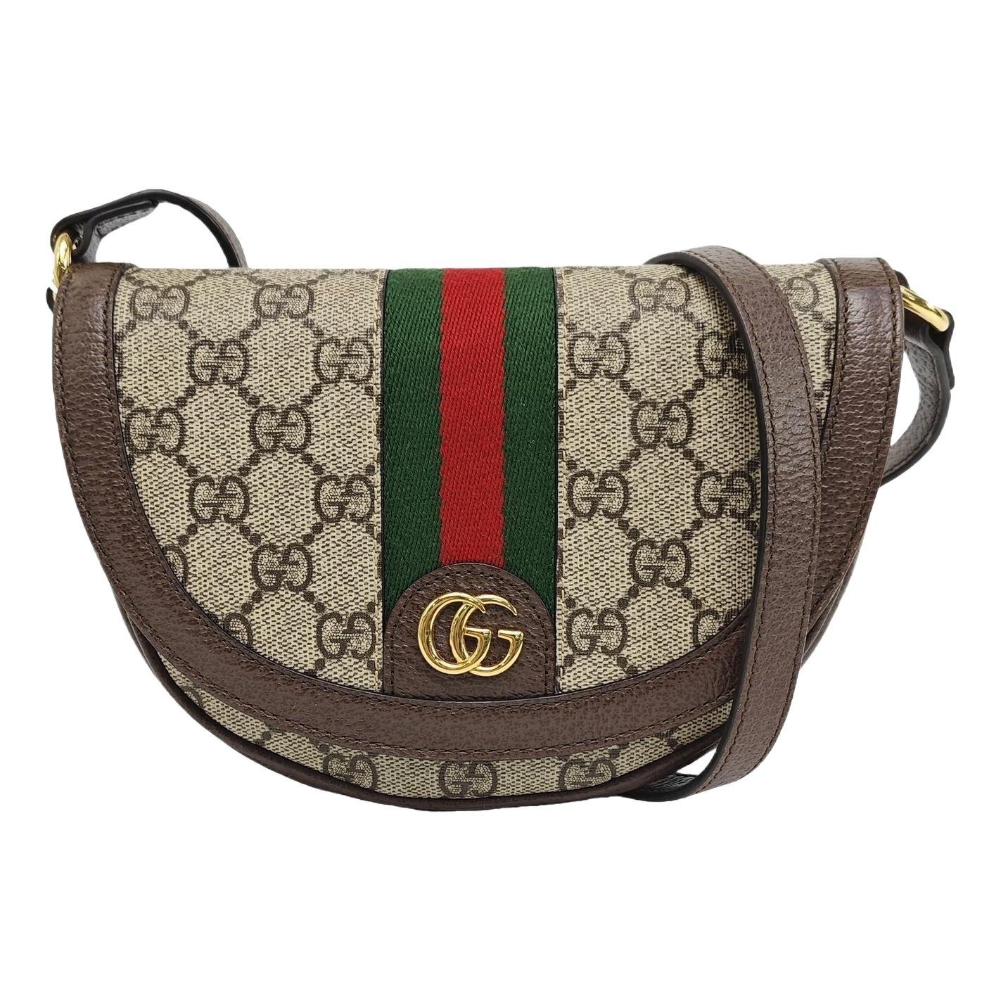 Ophidia leather handbag