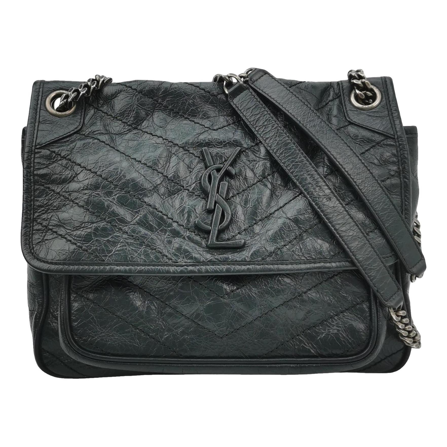 Mini Niki leather handbag