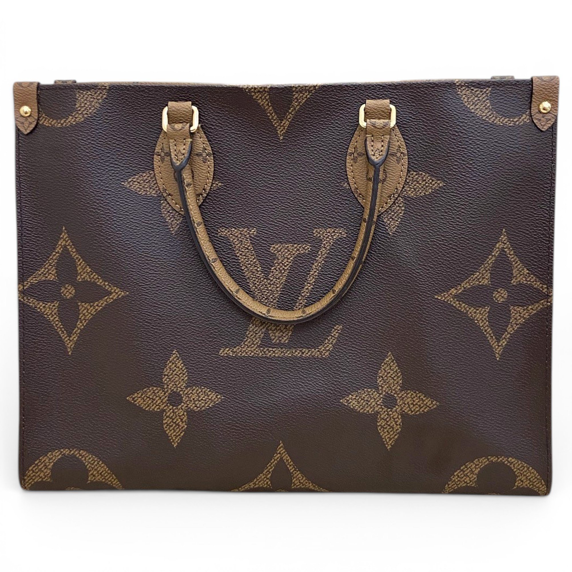 Onthego leather handbag