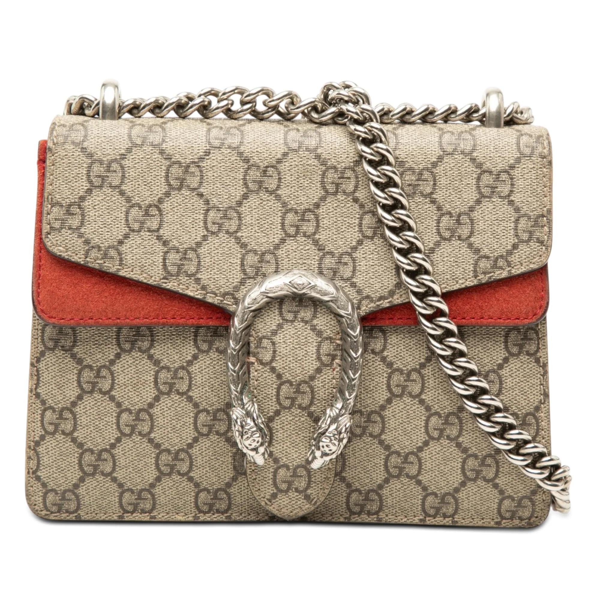 Dionysus leather handbag