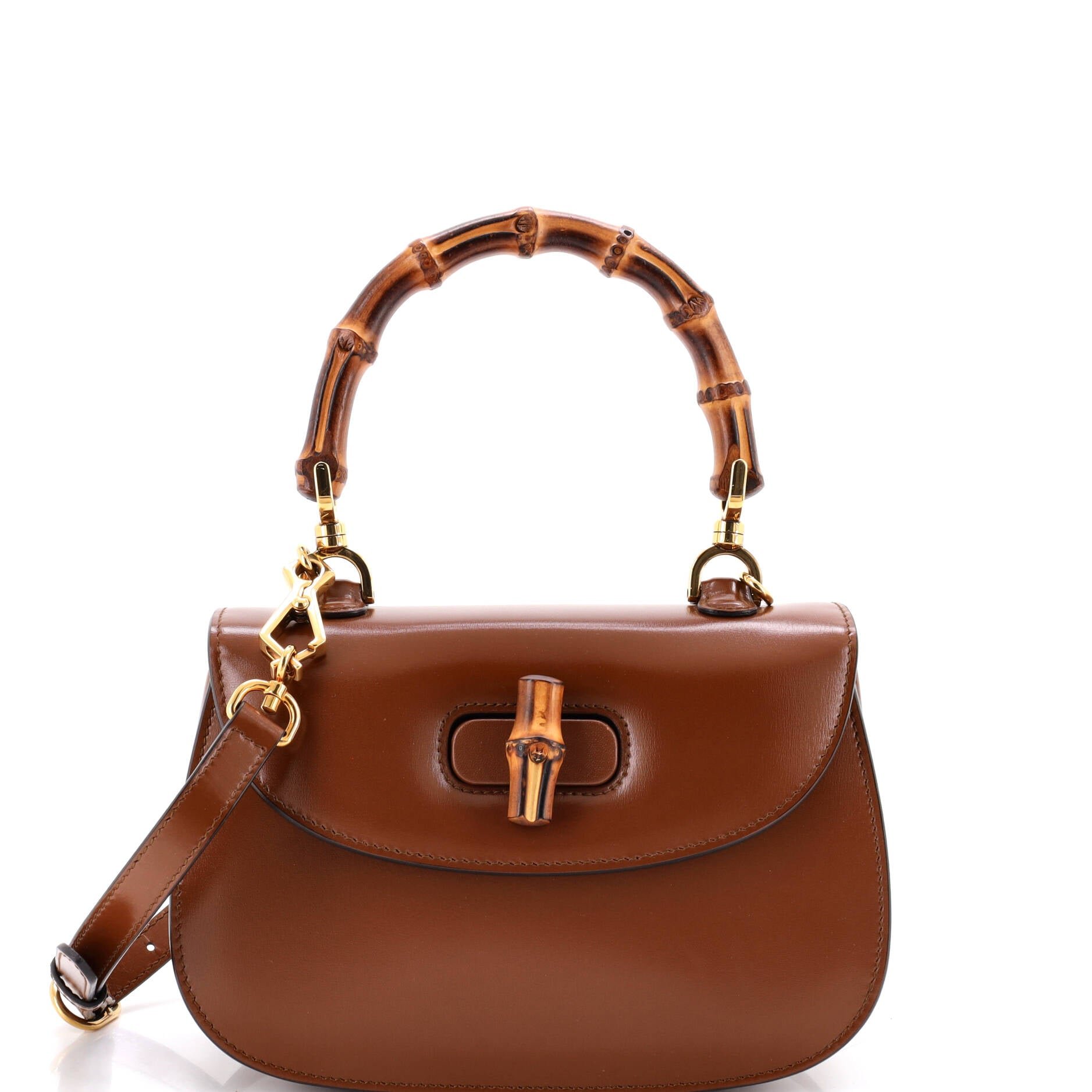 Bamboo 1947 Top Handle Bag Leather Small