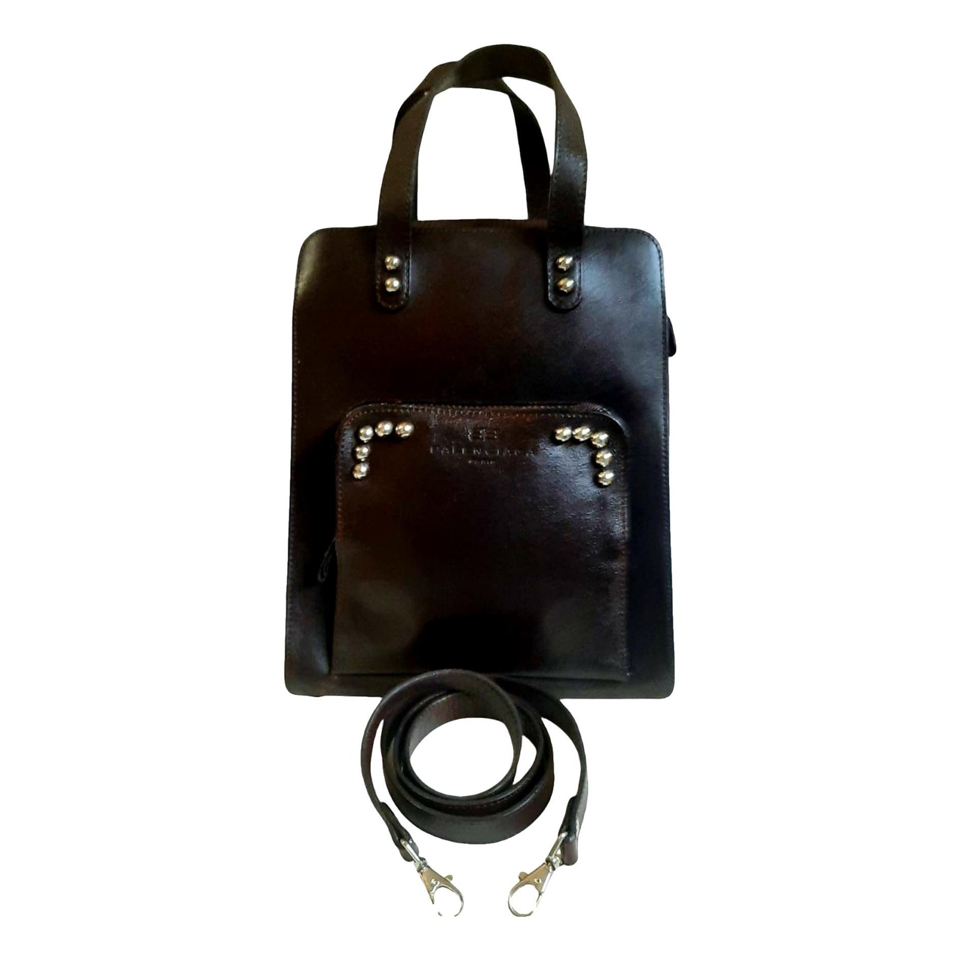 Balenciaga Leather crossbody bag