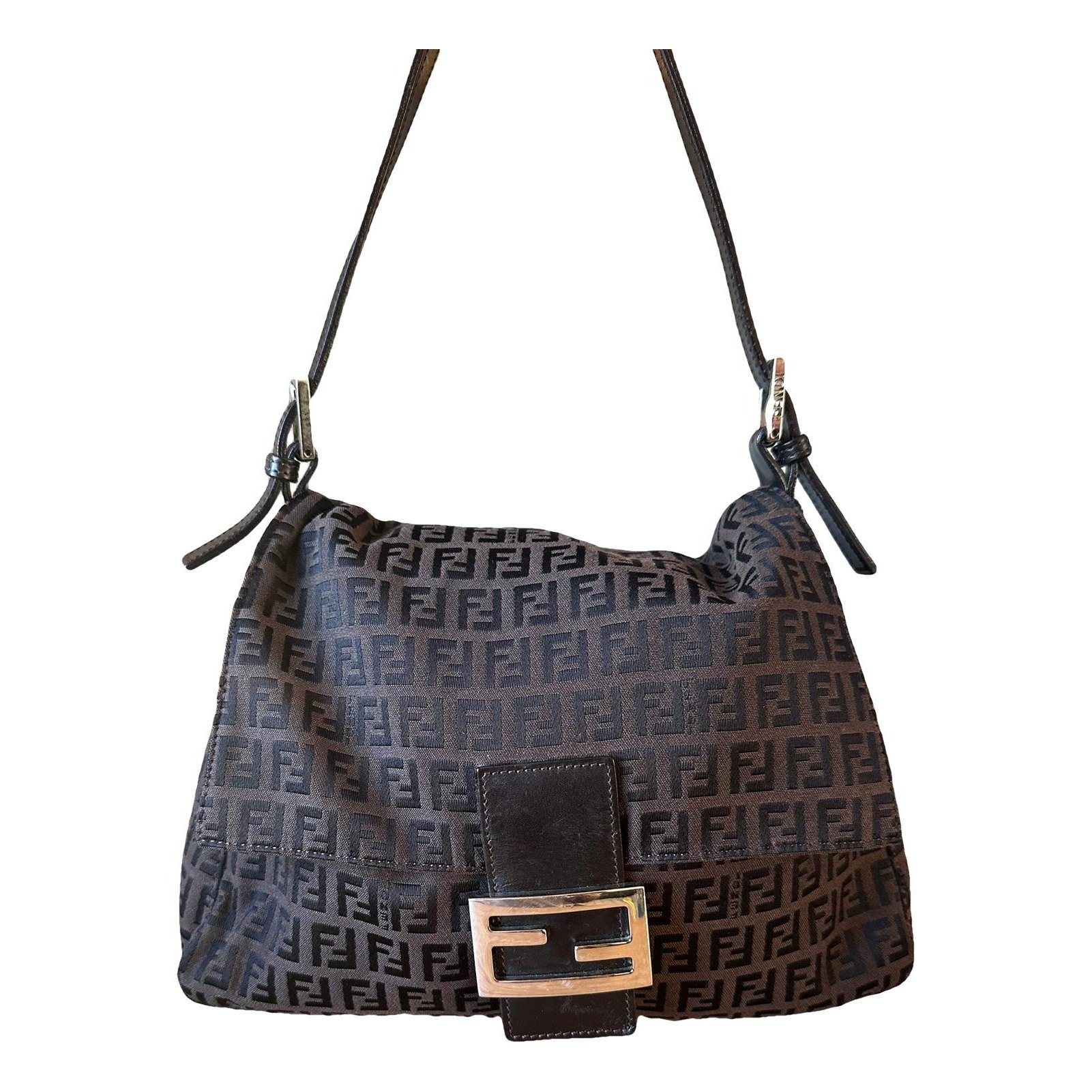 Mamma Baguette leather handbag