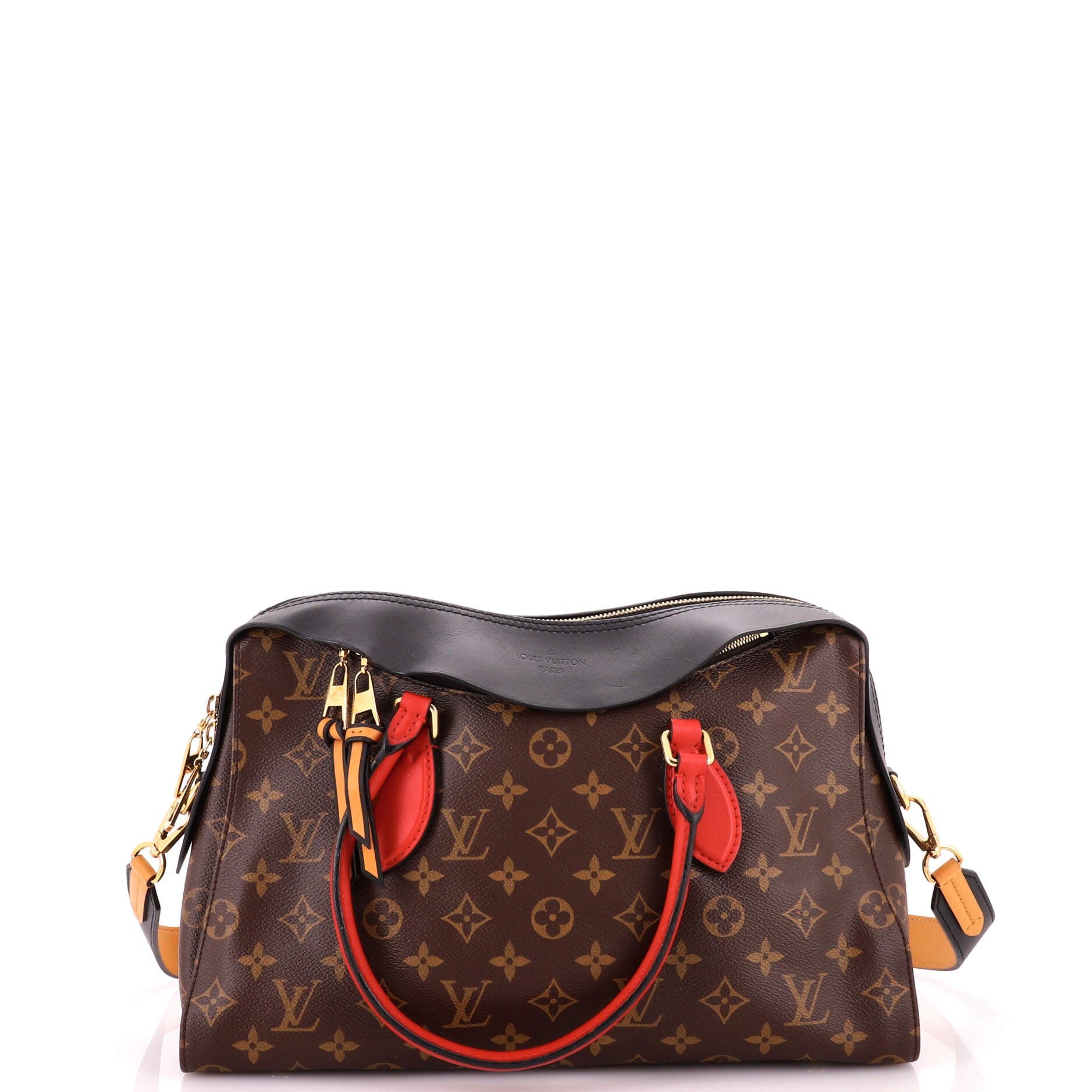 Tuileries Handbag Monogram Canvas with Leather