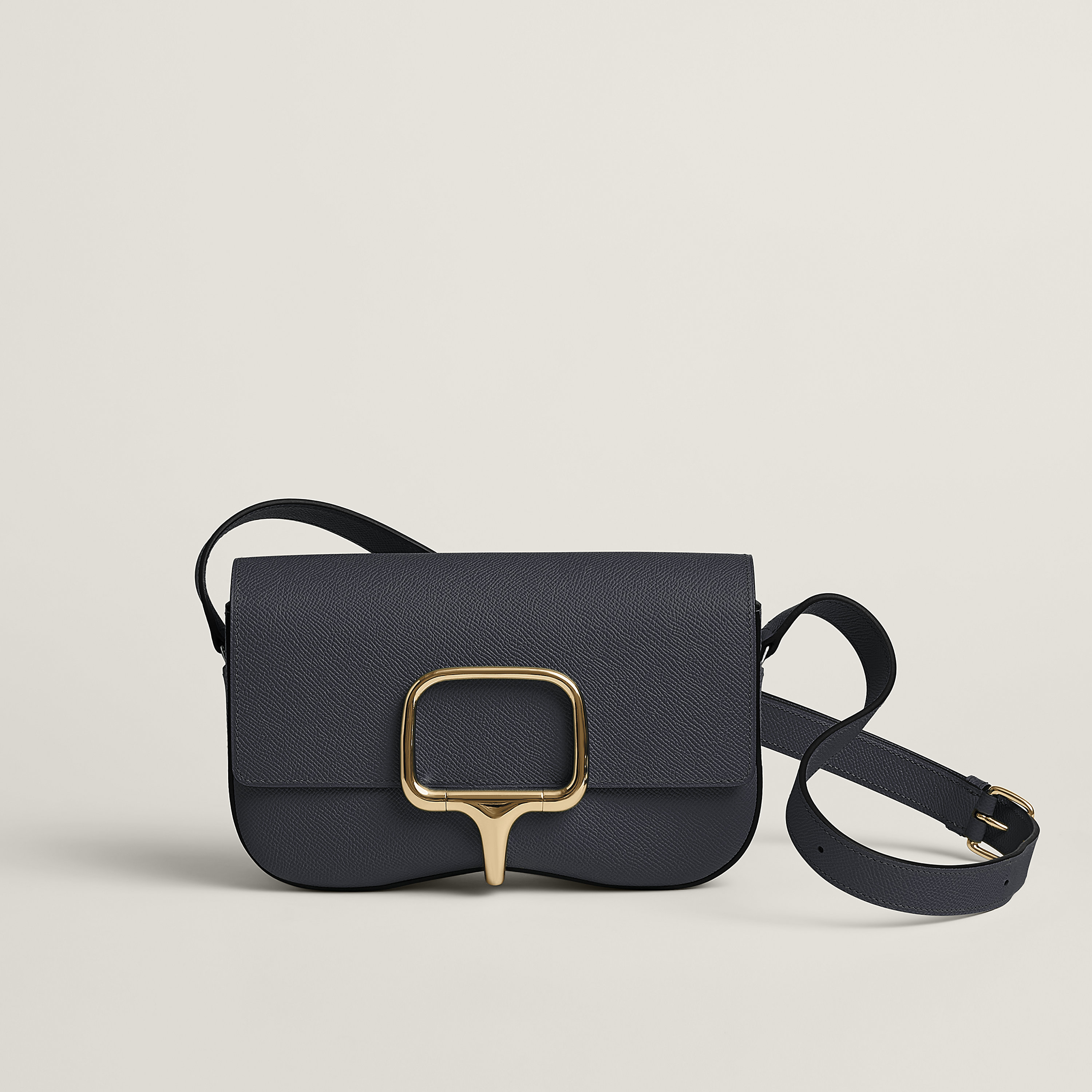 Hermès Della Cavalleria Elan bag in Bleu Indigo