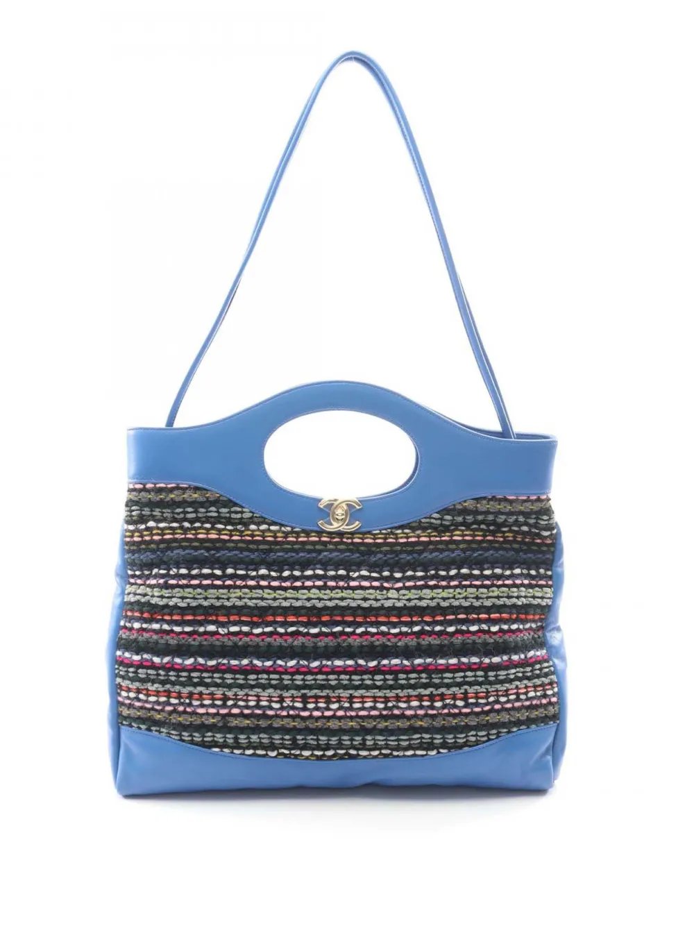 2018-2019 Large Tweed 31 Shopping Bag satchel