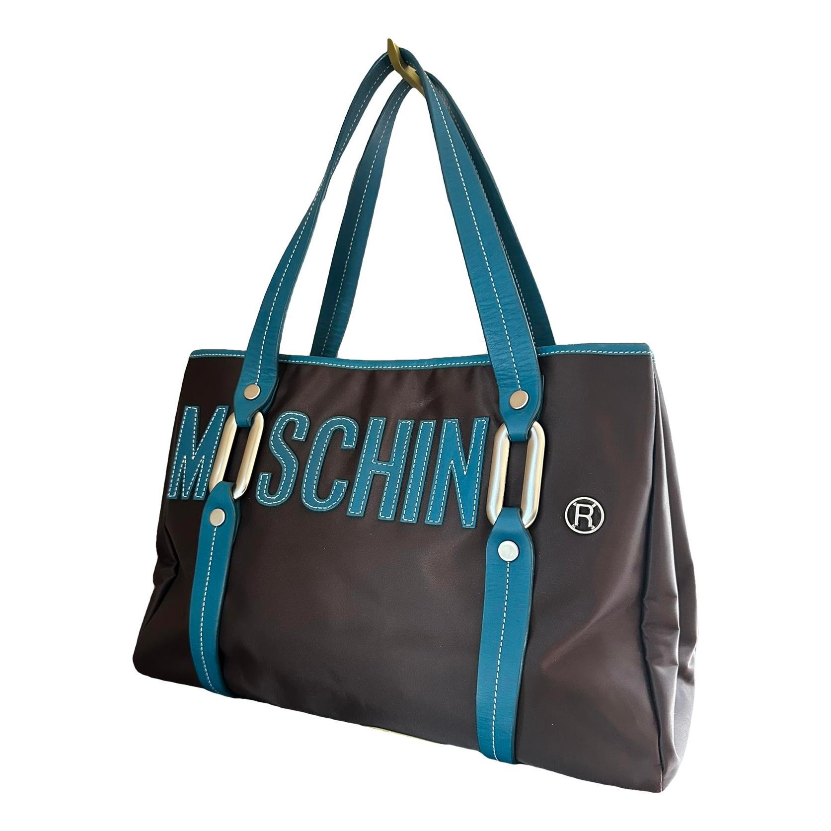 Vinyl tote