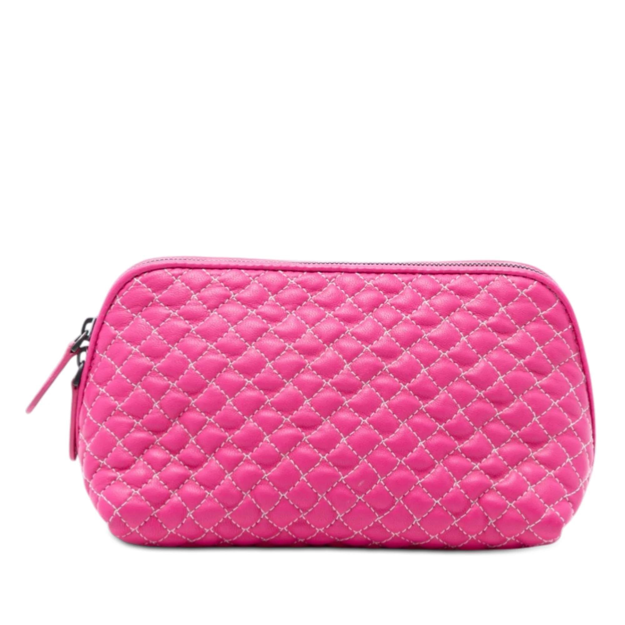 Pouch leather bag