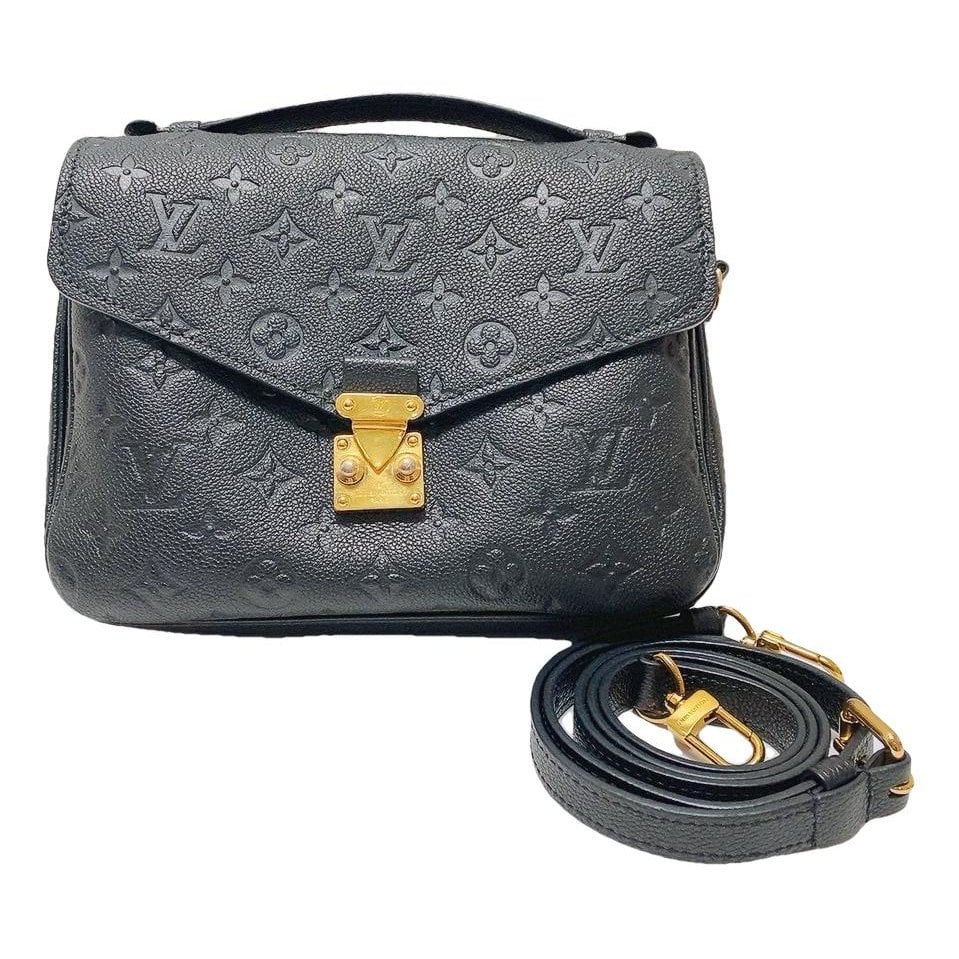 Metis leather handbag