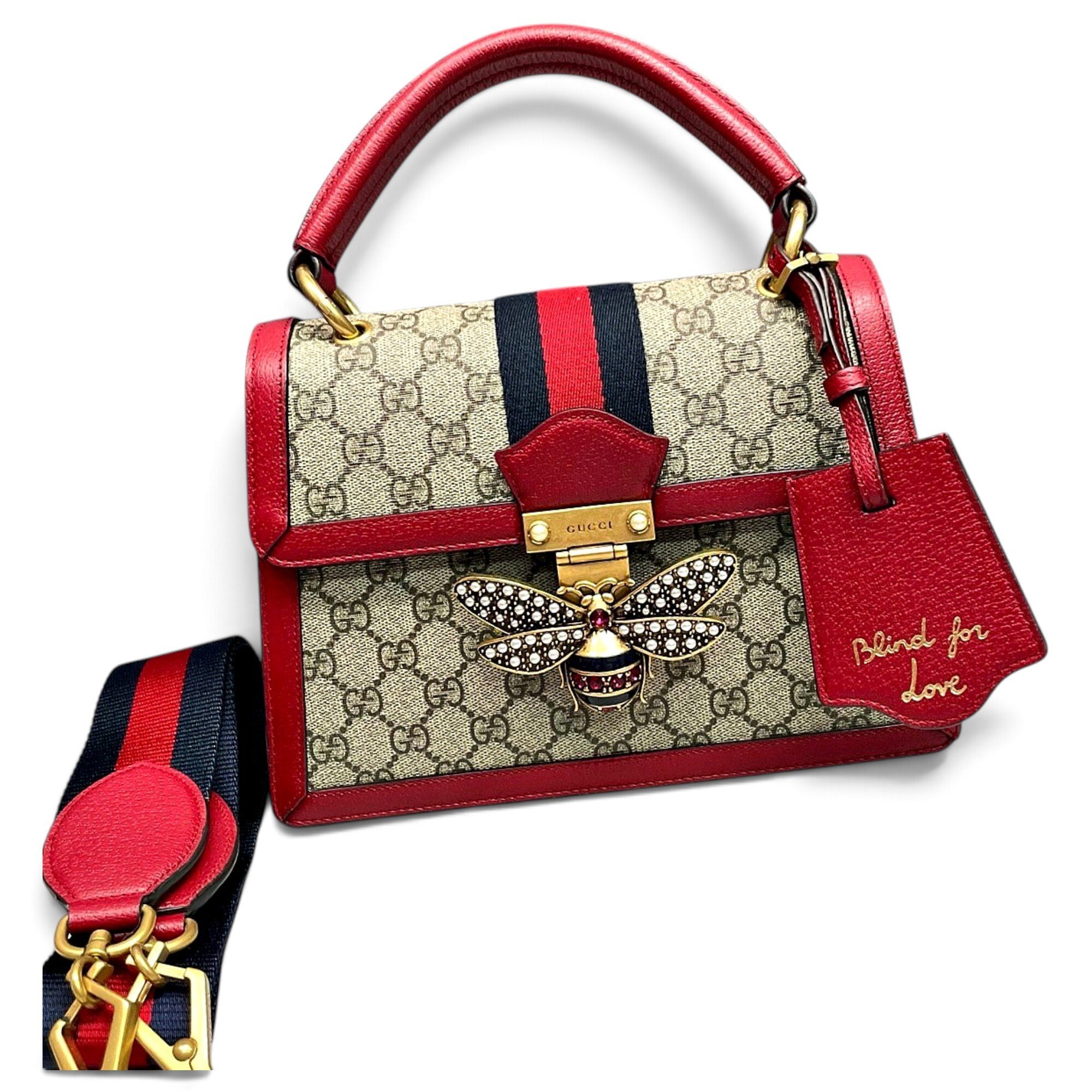 Queen Margaret leather handbag