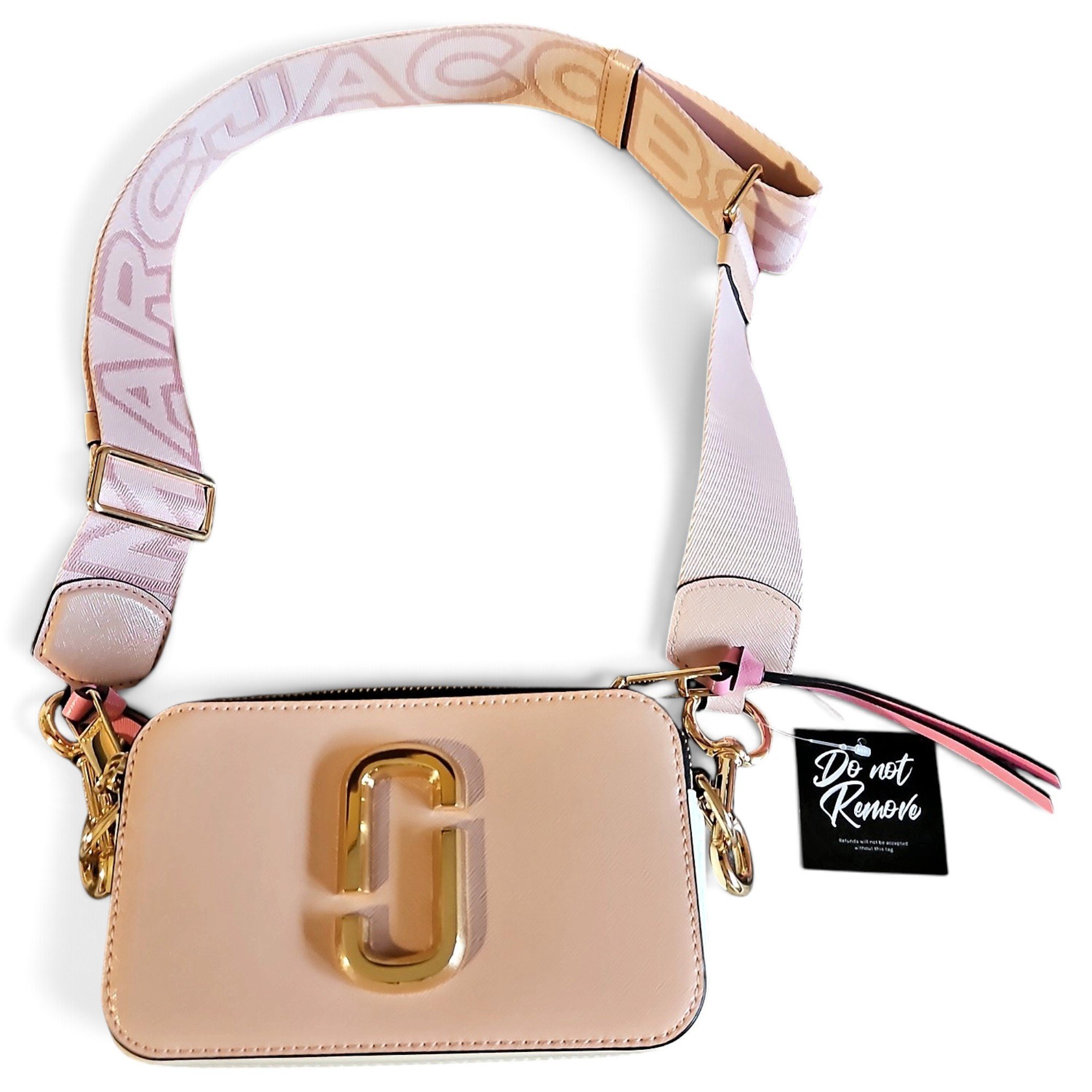 Marc Jacobs Snapshot leather crossbody bag