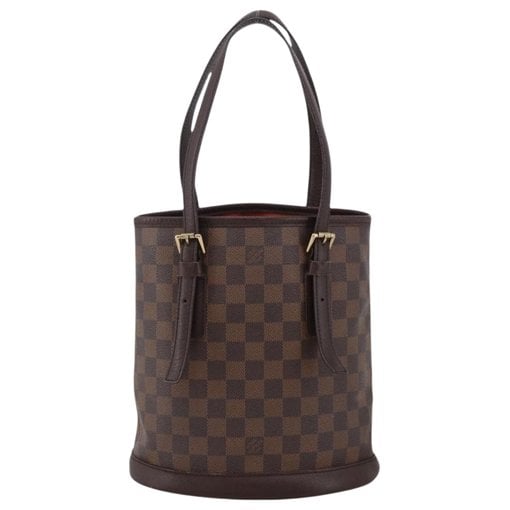 Marais leather handbag