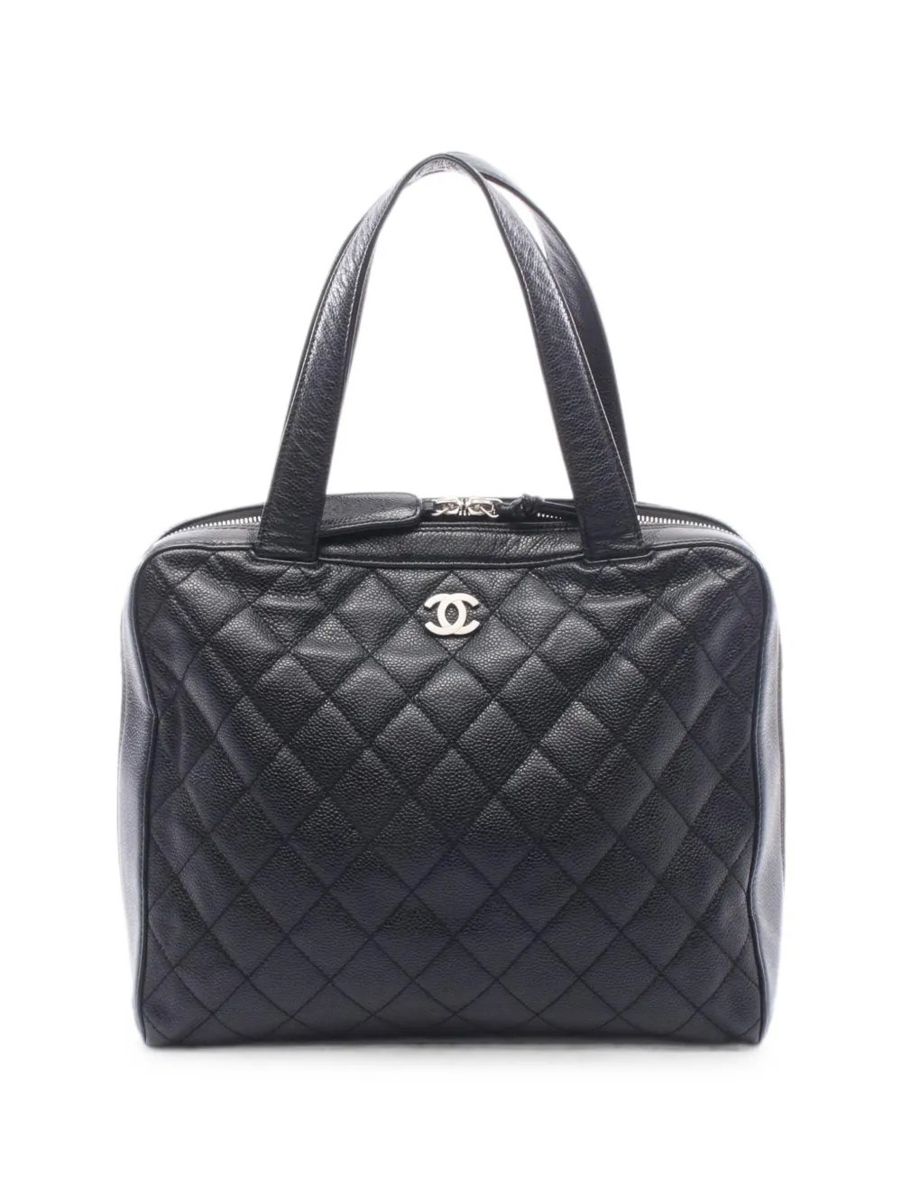 2000-2002 Matelassé Caviar tote bag