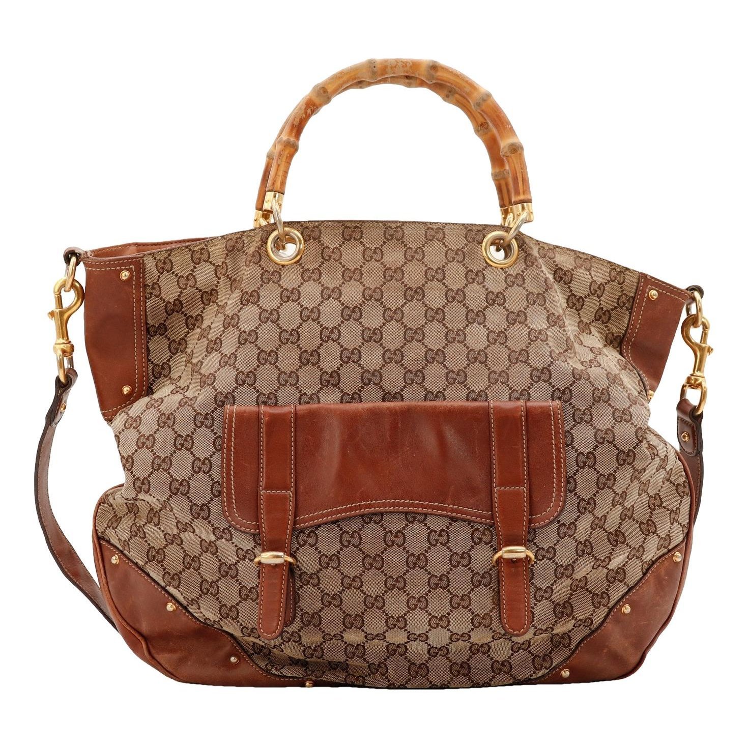 Bambou Diva cloth handbag