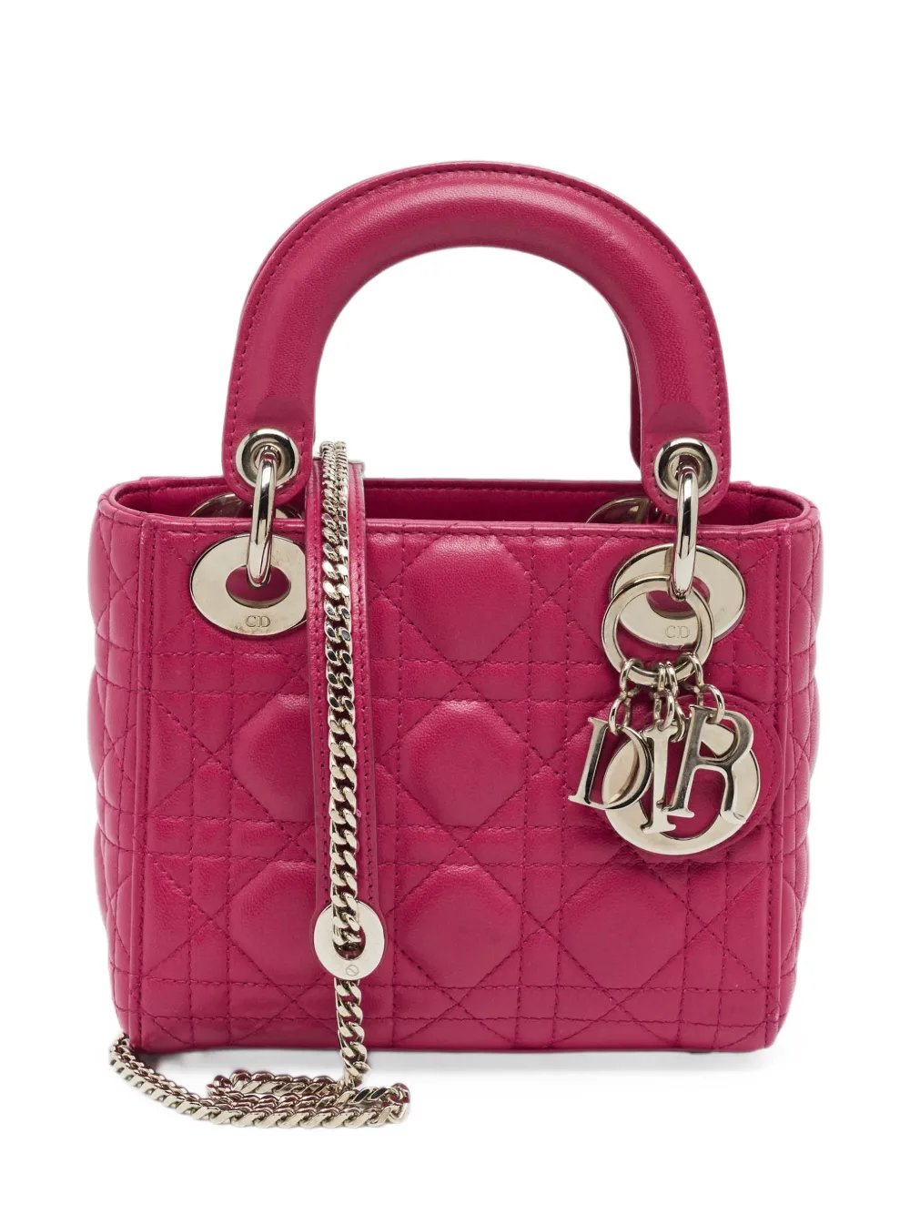 2016 Lady Dior Cannage tote bag