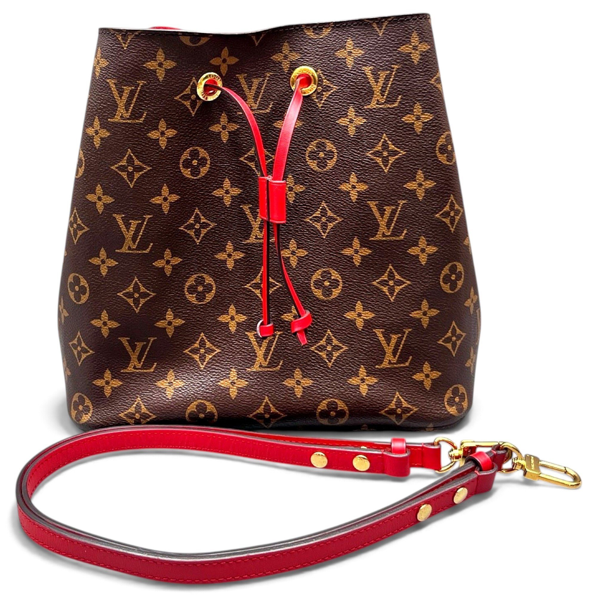 NéoNoé leather bag