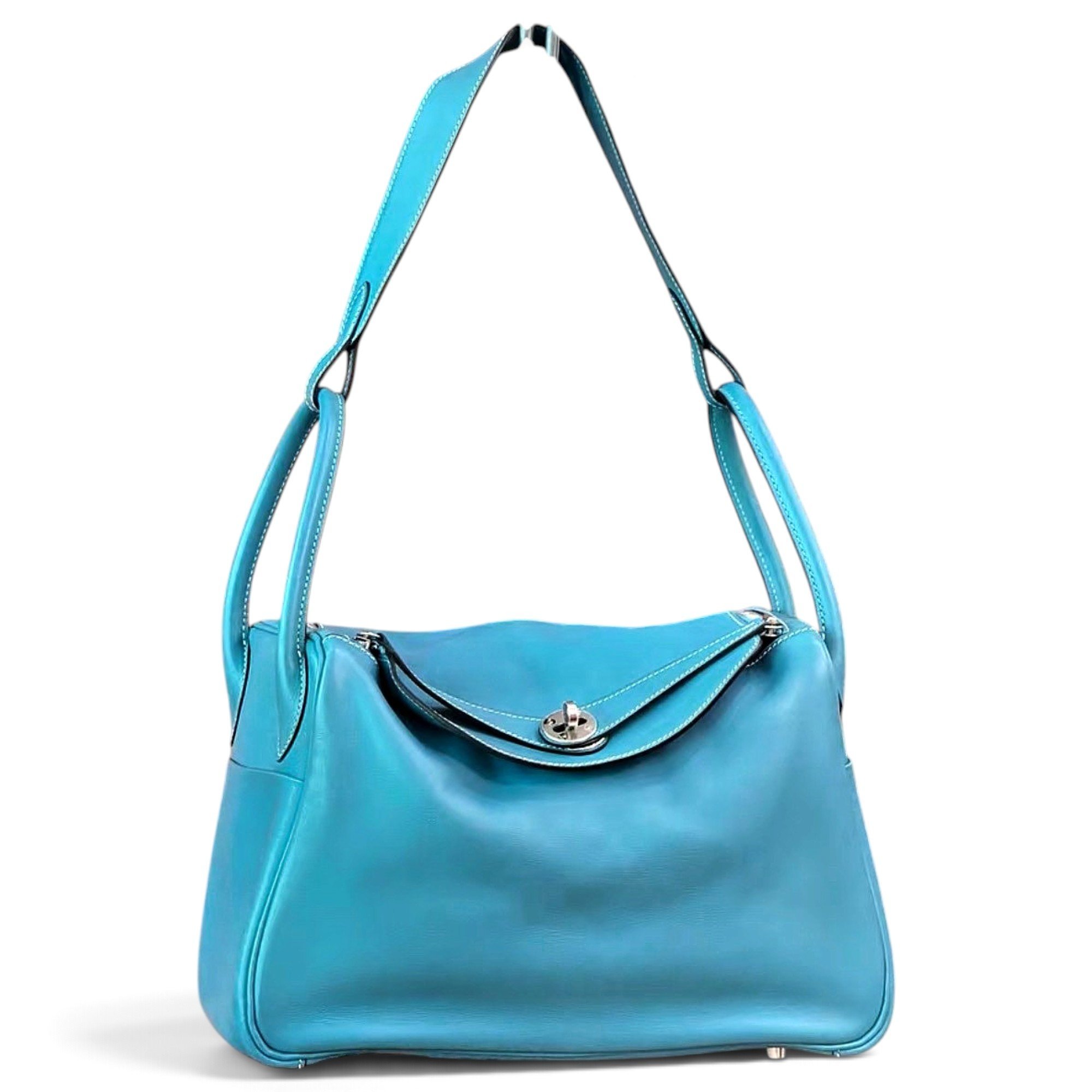 Lindy leather handbag