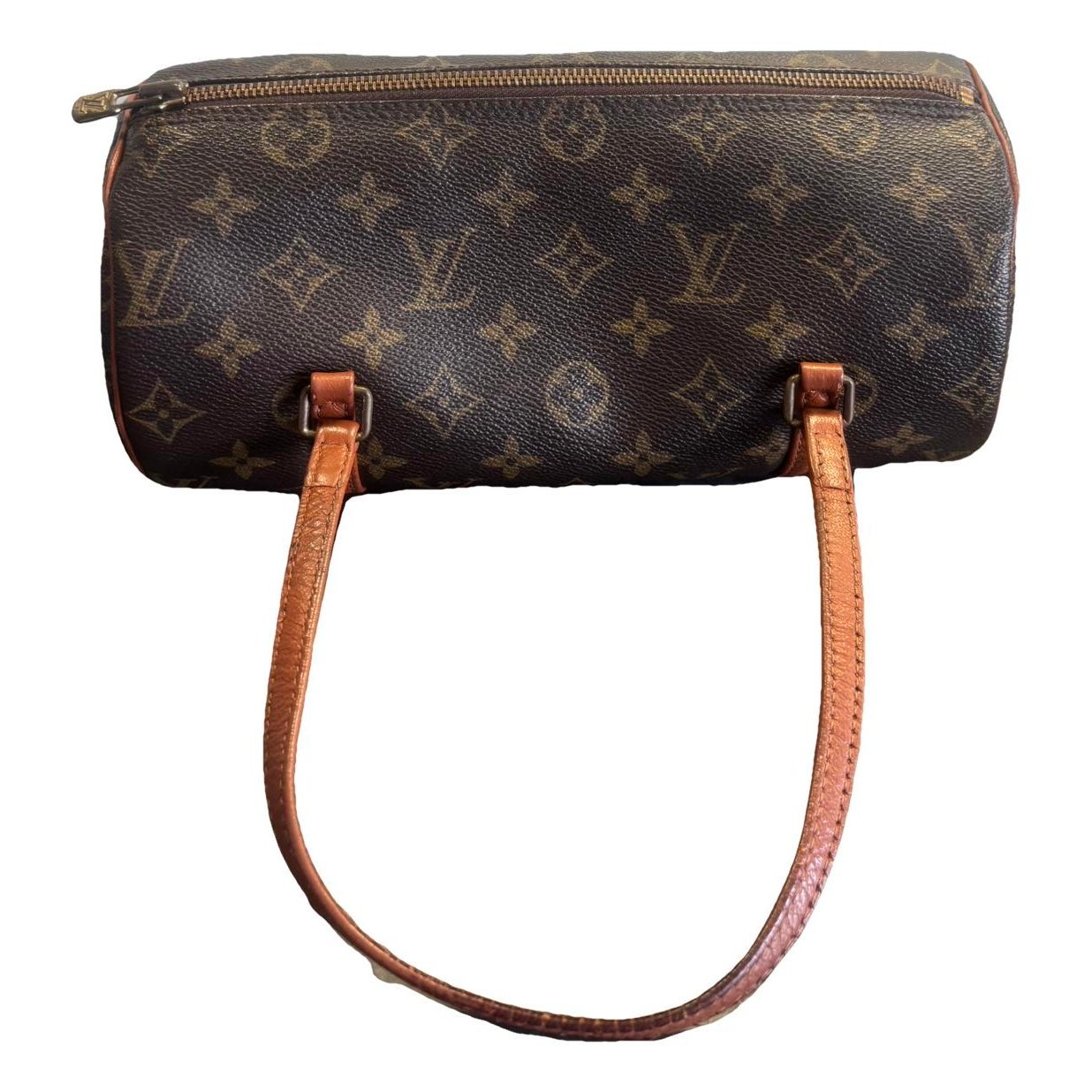 Papillon leather handbag