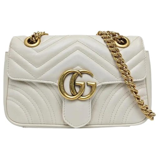 GG Marmont leather crossbody bag