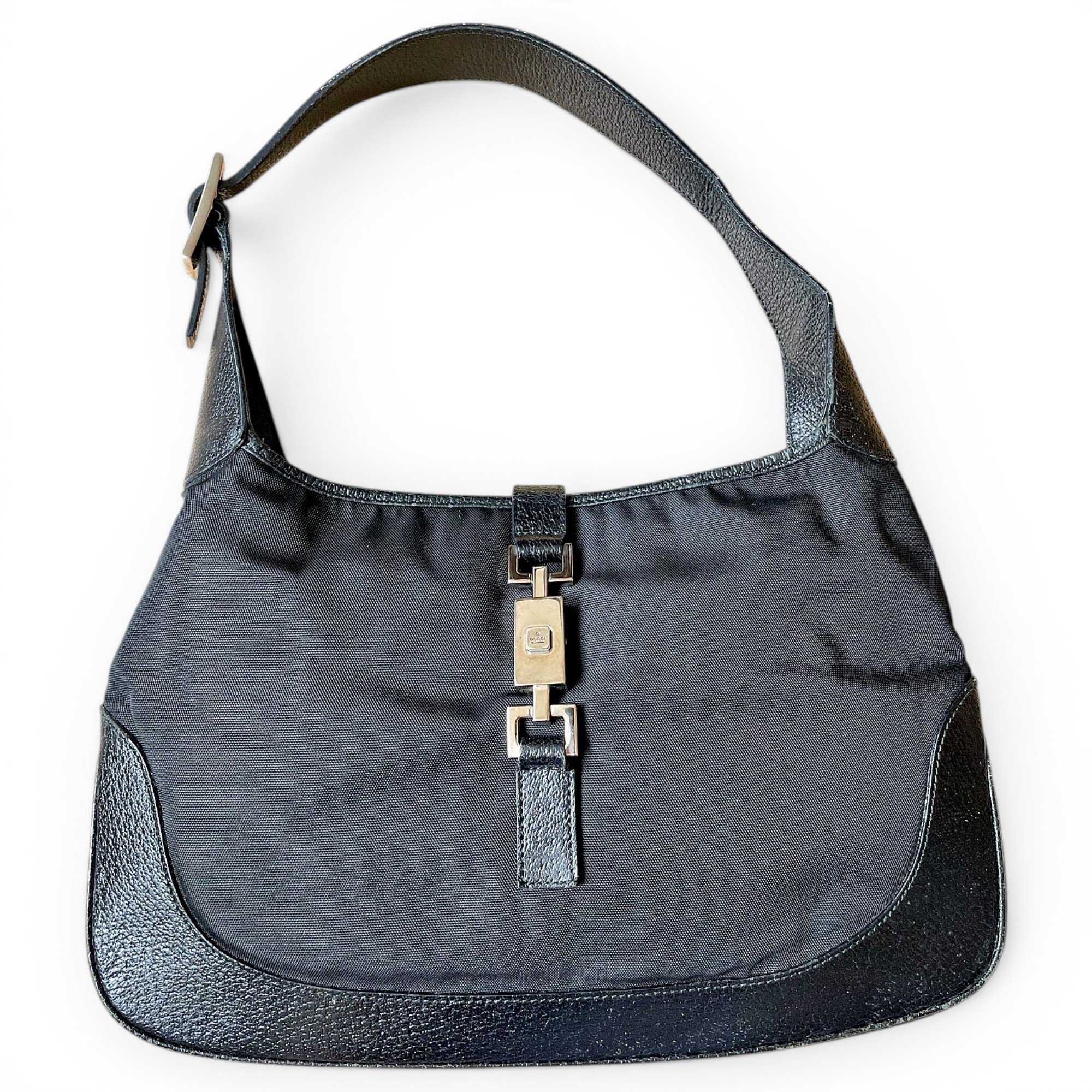 Jackie leather handbag