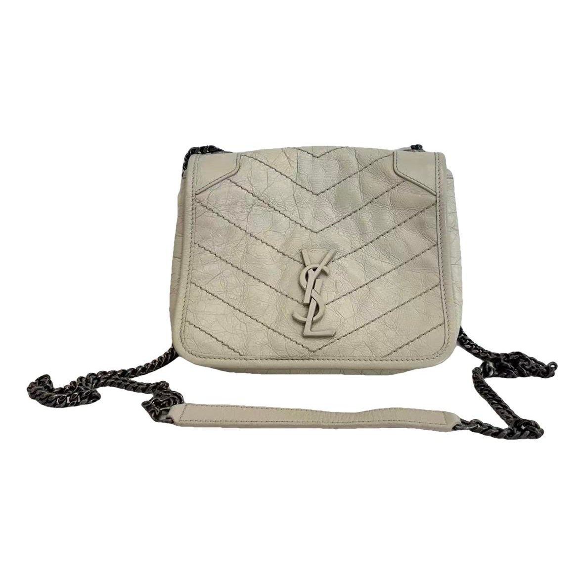 Niki leather crossbody bag