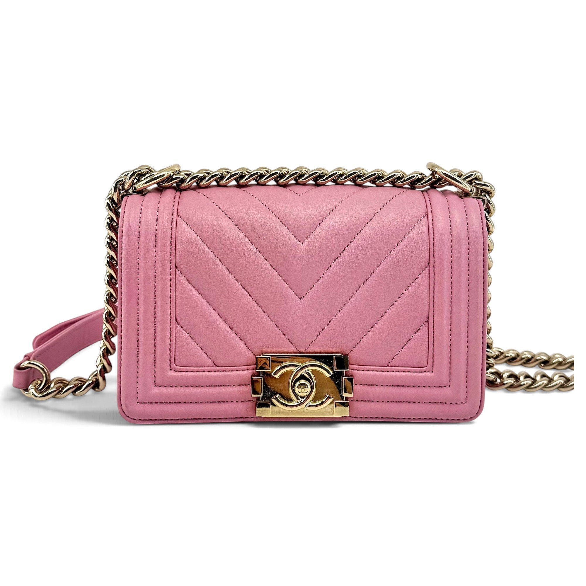 Boy leather crossbody bag