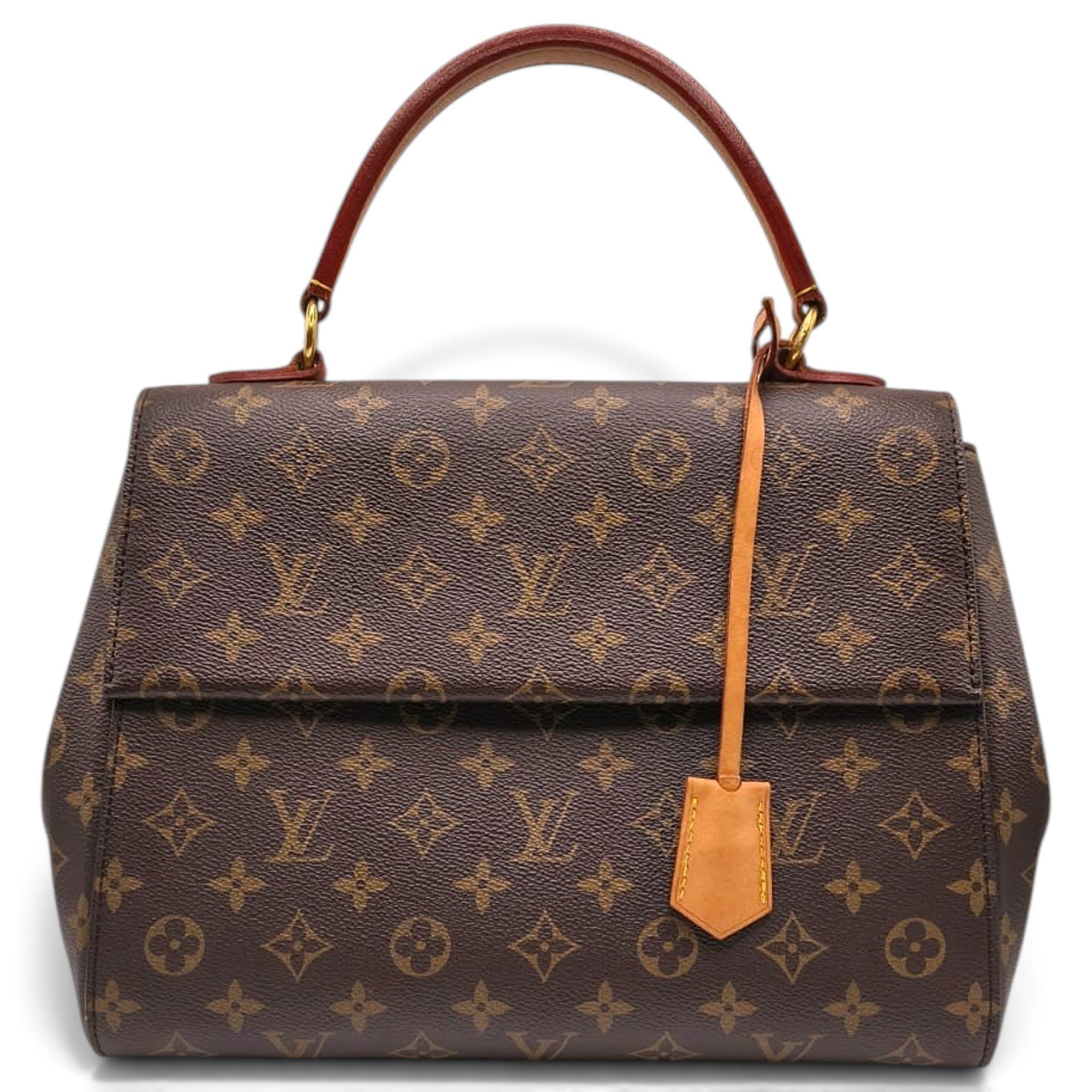 Cluny leather handbag