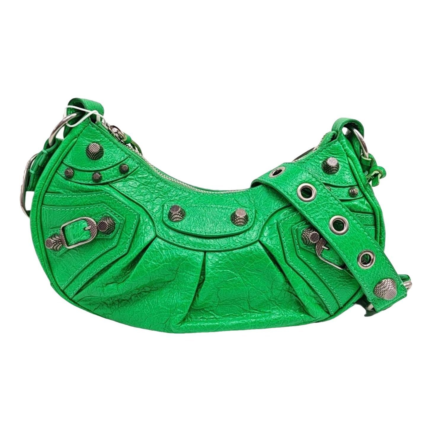 Le Cagole leather handbag