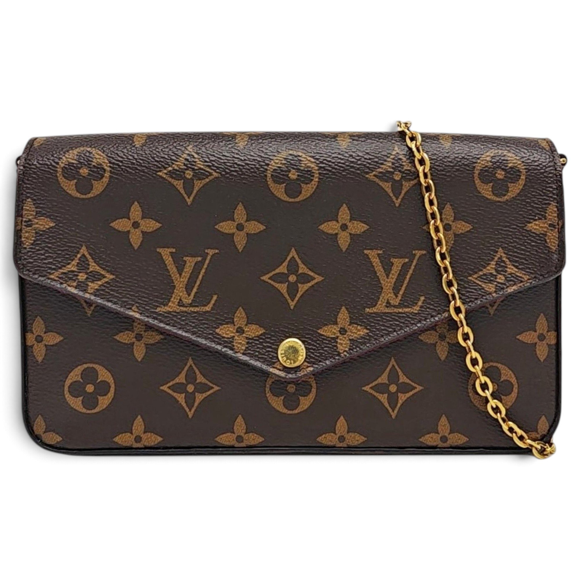 Félicie leather handbag