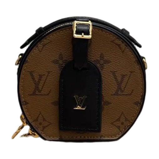 Boîte chapeau souple leather crossbody bag