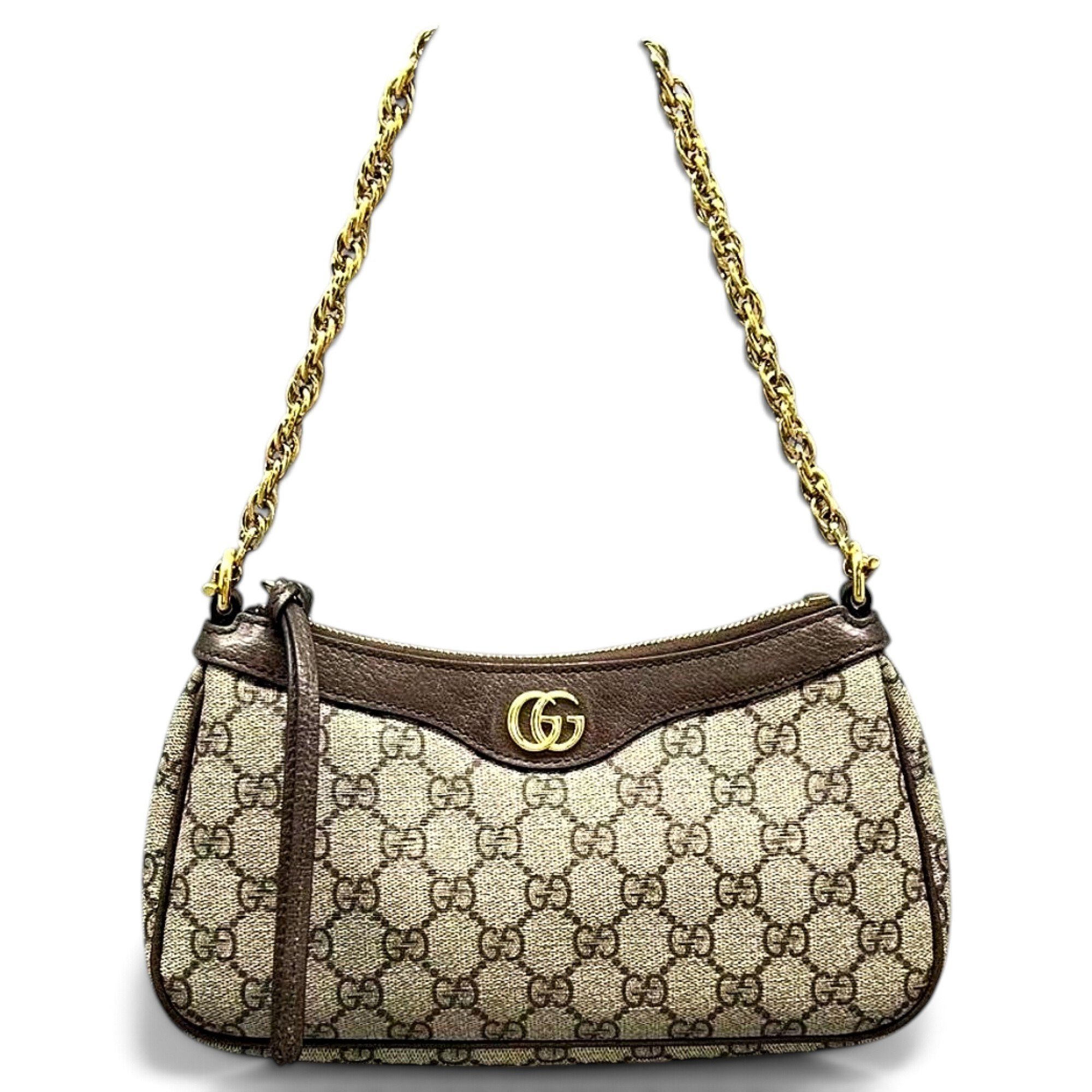 Ophidia leather handbag