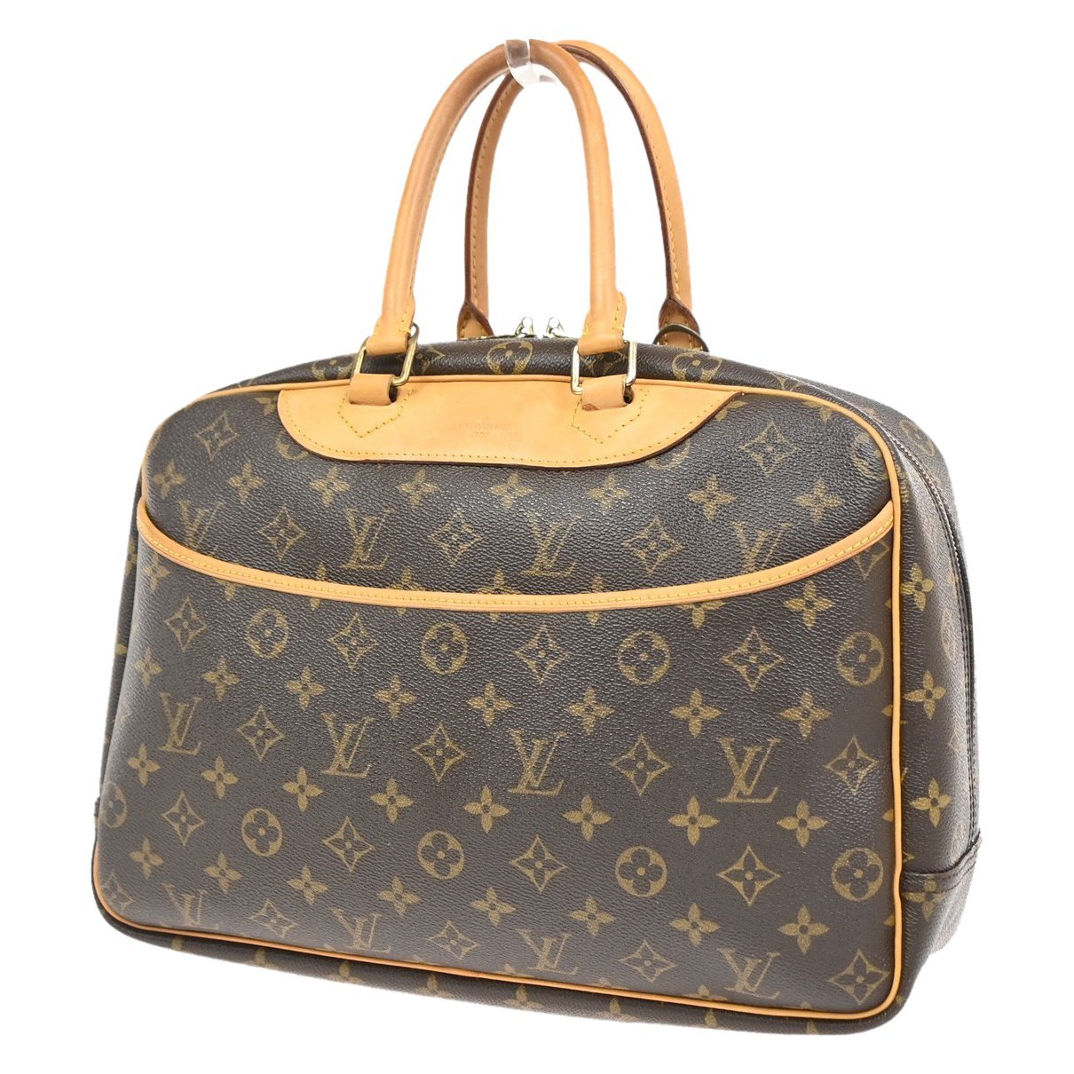 Deauville leather handbag