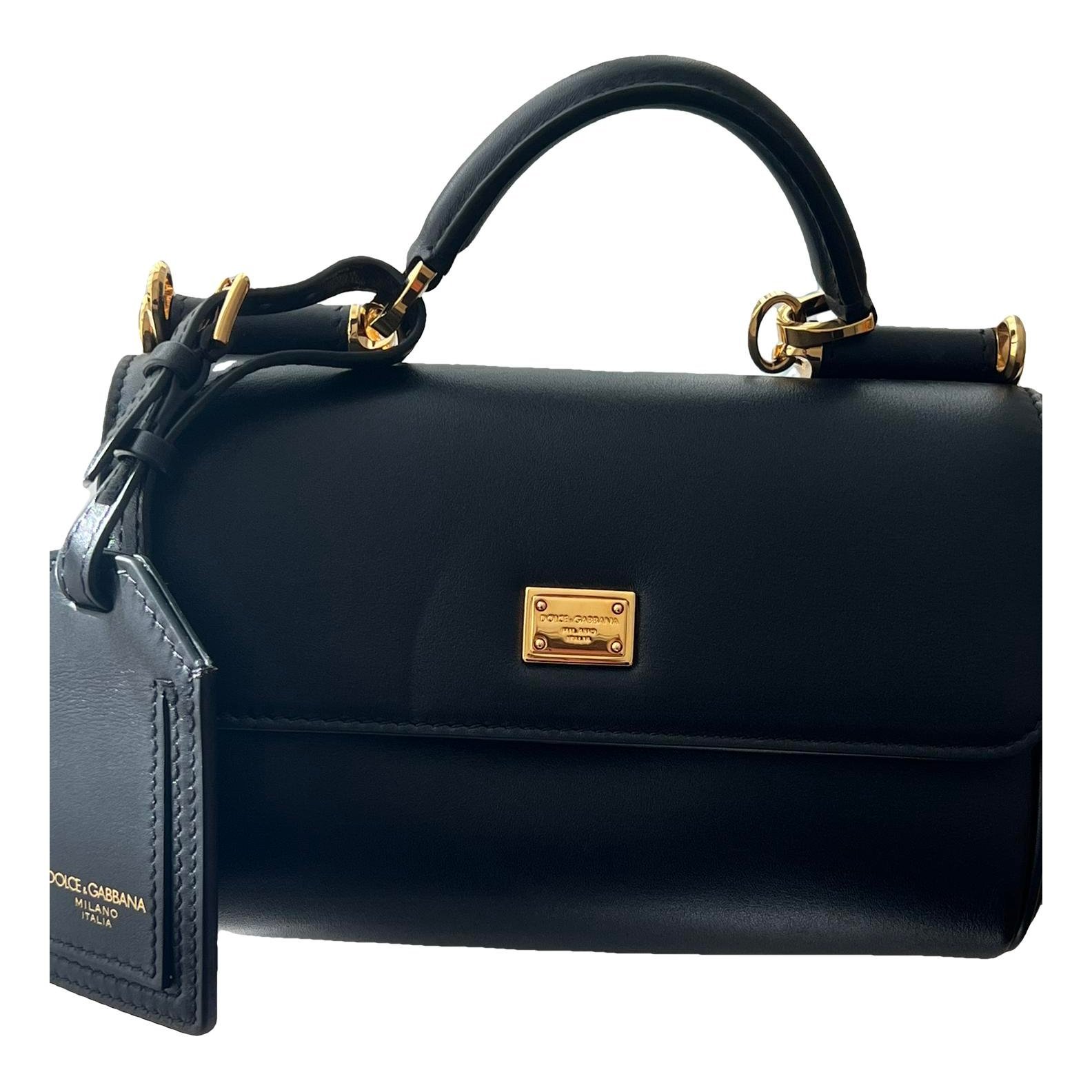 Sicily leather handbag