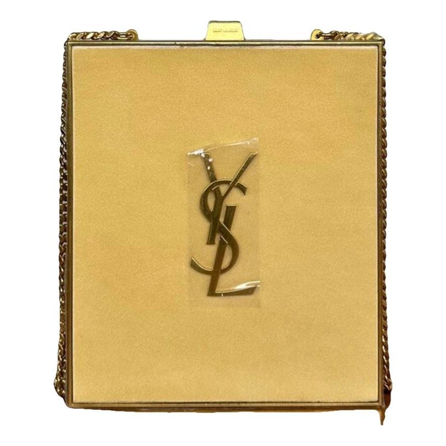 Tuxedo box crossbody bag