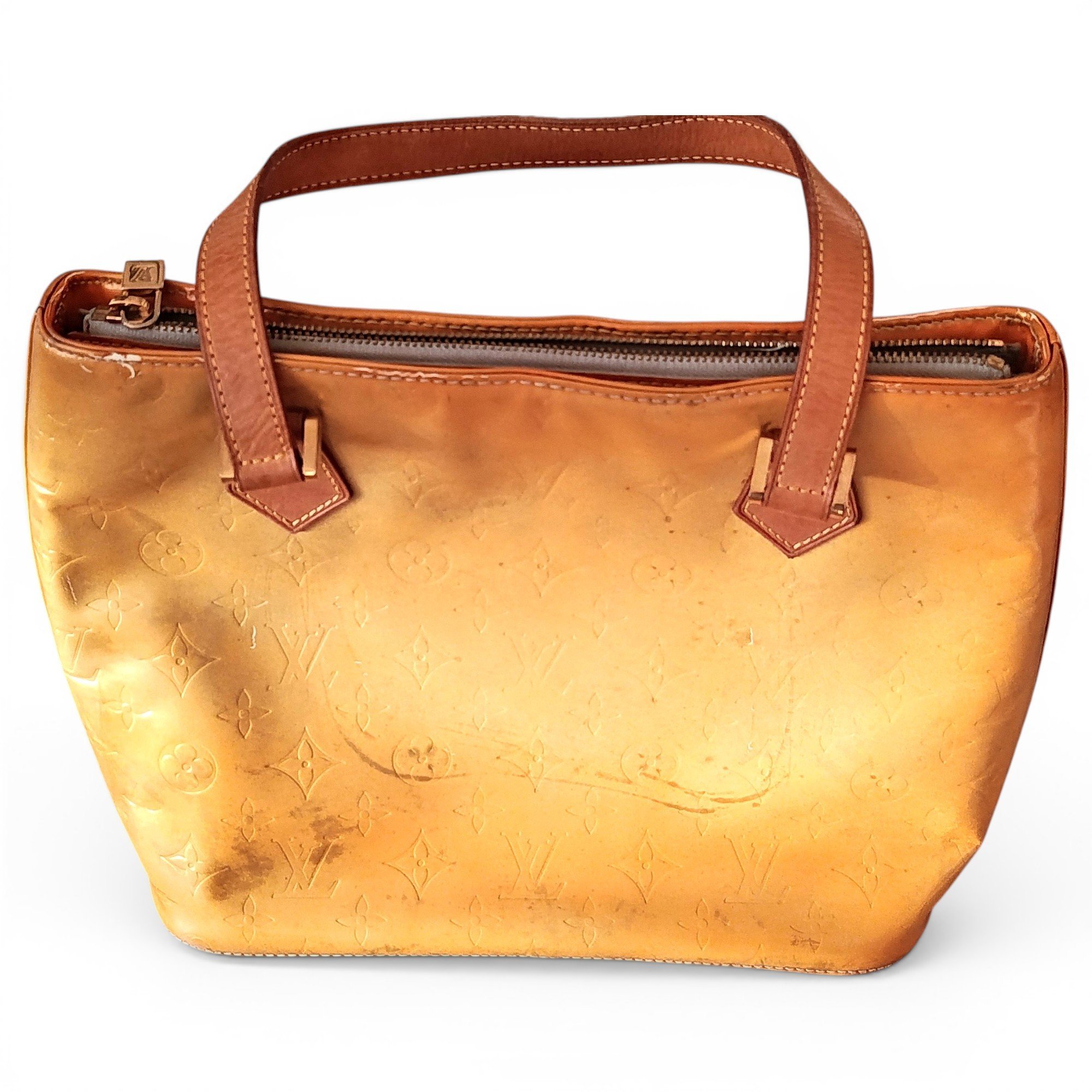 Houston leather handbag