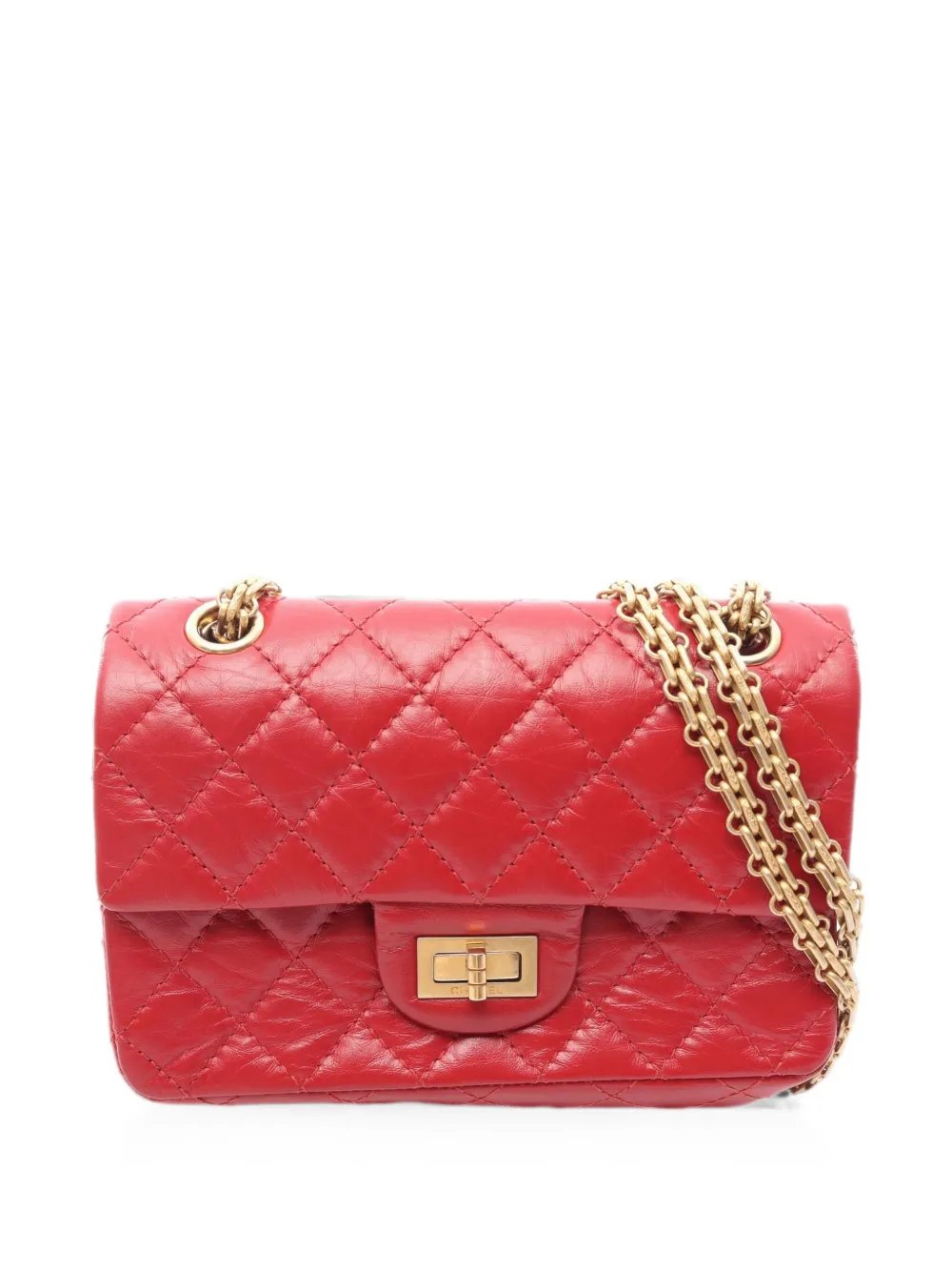 2019 2.55 diamond-quilted mini bag